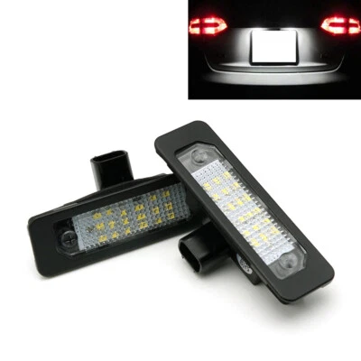 Luz trasera con número de matrícula LED para Ford Mustang GT Shelby GT500 10-14 Foto 1 de 4