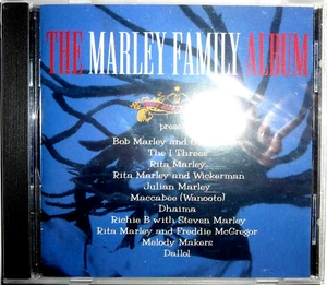 The Marley Family Album / CD / 1995 / OVP Sealed / Reggae / Bob Rita Julian - Imagen 1 de 1