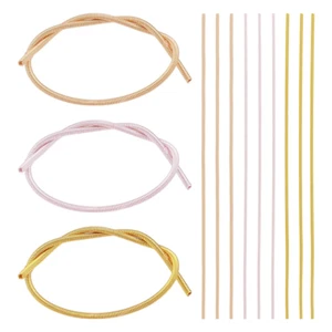 Vibrant French Bullion Wire Set - 3 Colors for Embroidery & Jewelry, 240cm - Picture 1 of 12
