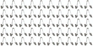 Empi Molding Clip for VW Bug / Beetle 1952-1966 Pack of 50 - Picture 1 of 1