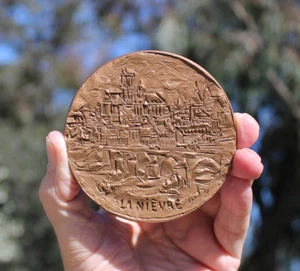 Francia, departamento, La Nievre, 90 mm, C. Schurr - Imagen 1 de 2