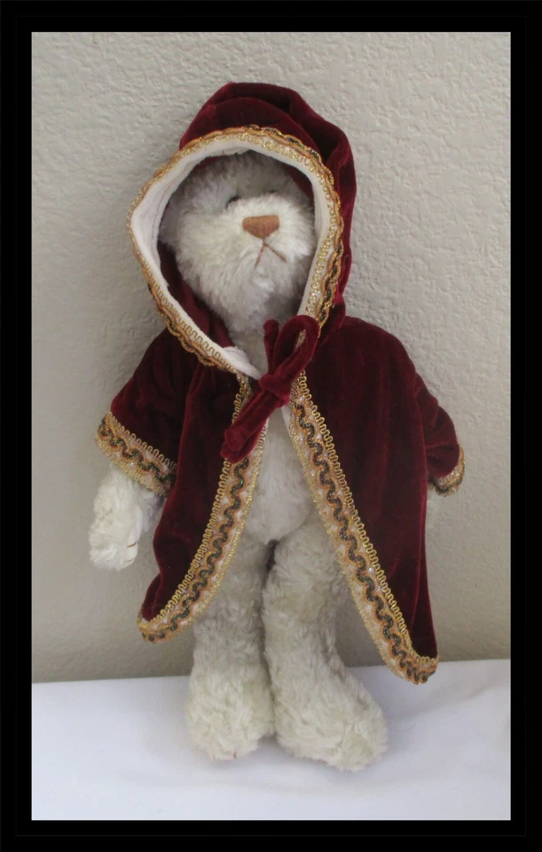 Ultra RARE Ty Attic Treasures Gem The Bear 1993 Retired Jointed Plush Toy MWMT