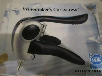 Sharper Image Winemaker's Corkscrew Brand New - Image 1 of 3