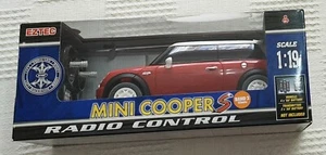 Eztec Mini Cooper Radio Control Car 1:19 Scale, Red - Picture 1 of 4