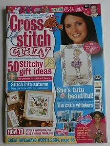 Kreuzstich Crazy #64 Herbst Muster Nadelkissen Katze Toskana Halloween ABC Geschenke - Bild 1 von 12