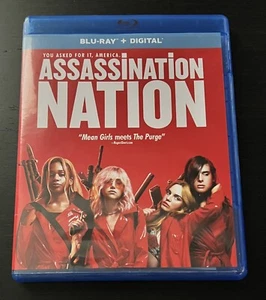 Assassination Nation (Blu-ray, 2018) Suki Waterhouse Incl Digital Code Mint! - Foto 1 di 2