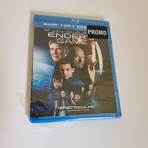 Promo Enders Game Sealed Blu-ray - Picture 1 of 3