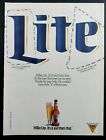 1991 Miller Lite Beer Magazine Ad - "It's It And That's That"