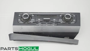 2009-2016 AUDI A4 S4 A5 S5 Q5 B8 B8.5 8R A/C HEATER CLIMATE CONTROL UNIT OEM - Picture 1 of 5