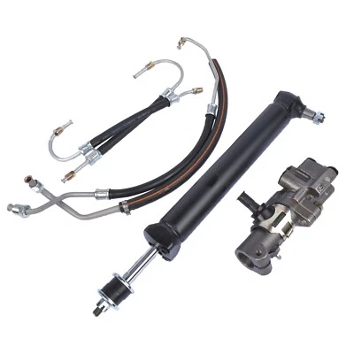For 1963-1979 Corvette Power Steering Valve Cylinder Ram Hose Kit NO CORES C2 C3 - Image 1 of 4