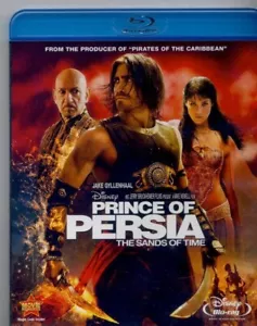 DISNEY'S PRINCE OF PERSIA - THE SANDS OF TIME, ON BLU-RAY DISK. JAKE GYLLENHAAL! - Picture 1 of 2
