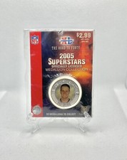Tom Brady Silver Medallion 2005 Superbowl Year