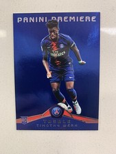 2018-19 Panini Treble TIMOTHY WEAH #191 Rookie! BLUE Color Match! RC /75 🇺🇸🔥