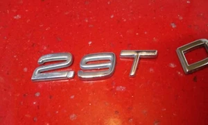 Volvo S80 XC90 " 2.9T" Rear Trunk Letter Nameplate Emblem Set - Picture 1 of 1