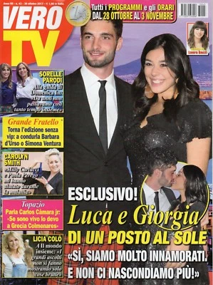 Vero Tv 2017 43.Luca Turco-Giorgia Gianetiempo,Licia Colò,Maria Pia Calzone - Immagine 1 di 4