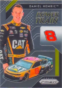 Daniel Hemric RC 2019 Panini Prizm Racing Power Train Chrome Rookie Card #90 - Picture 1 of 2