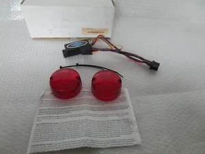 99-01 Harley Dyna / 00-01 Softail / 99-03 Sportster Badlands Plug-In Illuminator - Picture 1 of 7