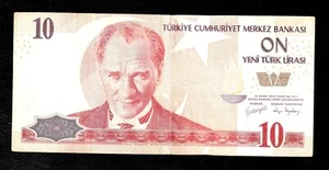 Türkei, 10 YTL , (2005-2010), P-218, * ATATÜRK * C 68 BANKNOTE - Bild 1 von 2