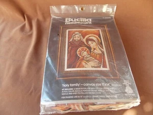 Holy Family Needlepoint Kit 60605 Bucilla NIP - Picture 1 of 2