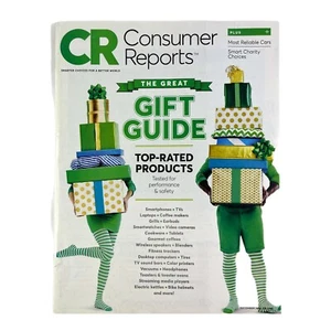 Consumer Reports Dec 2015 Magazine Gift Guide Holiday - Bild 1 von 4