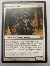 ✨Ranger of Eos ✨Shards of Alara ✨MTG ✨HP