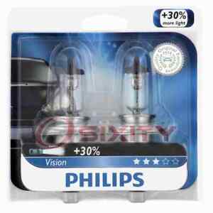Philips 9003PRB2 Vision Headlight Bulb for 9003XV-2 Electrical Lighting Body cg