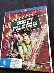 Scott Pilgrim Vs The World: Limited Edition Slip Case (Blu-Ray 2010) Region B - Picture 1 of 1