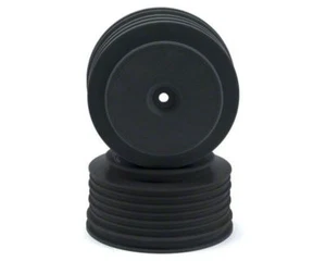 DE Racing Black Speedline Plus SC Wheels, TLR 22SCT/TEN-SCTE/Tekno SCT410 (4pcs) - Picture 1 of 1