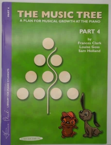 The Music Tree, Parte 4 (Frances Clark) NUEVO, ¡se envía al siguiente día hábil! - Imagen 1 de 5