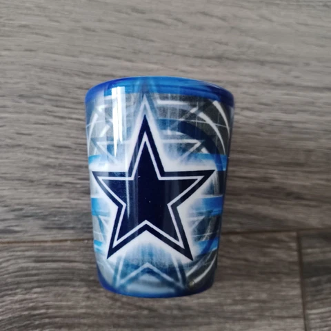 Dallas Cowboys Shot Glass Hunter USA Cover