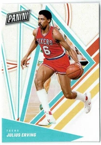 2024 Panini Black Friday #BK27 Julius Erving - 76ers - Picture 1 of 2