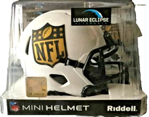 NFL SHIELD LOGO RIDDELL SPEED MINI HELMET LUNAR ECLIPSE - Picture 1 of 3