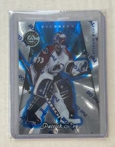 1997-98 Pinnacle Totally Certified Platinum Blue #2 Patrick Roy
