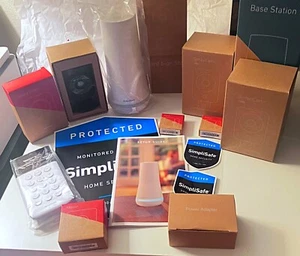 + SIMPLISAFE SECURITY SYSTEM + - Picture 1 of 4