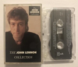 John Lennon “The John Lennon Collection” Cassette Tape 1T1-8287.  Capitol 1989 - Picture 1 of 10