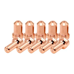 10pcs LC40 Plasma Torch Electrode Tip for Lincoln Electric Tomahawk 625 Cutter - Picture 1 of 5