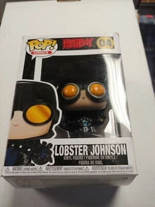 Hellboy # 04 Lobster Johnson -Vinyl Figure Pop! - Picture 1 of 6