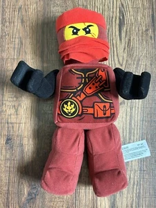 Lego Ninjago roter Ninja aus Plüsch 13 Zoll Kai Meister des Spinjitzu Stofftier schön - Bild 1 von 6
