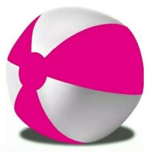 2x Bicolour Wasserball Strandball Urlaub Kinder Freizeit aufblasbar pink NEU OVP