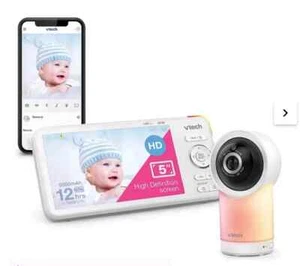 Monitor de bebé VTECH 5 PULGADAS SMART WIFI 1080P PAN & TILT - VHRM5766HD - Imagen 1 de 1