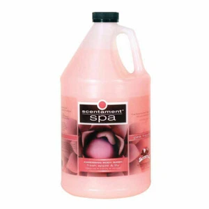 Scentament Spa Body Wash Gallon for Dogs and Cats Hypoallergenic Gently Cleans - Picture 1 of 1