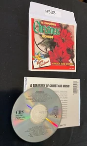 Treasury of Christmas Music CD No Case #H508 - Picture 1 of 1