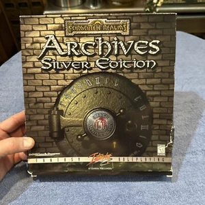 Forgotten Realms Archives - Edición Plata (PC, 1999) - Imagen 1 de 7