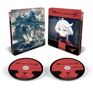Mobile Suit Gundam: the Witch from Mercury Season 2 BLURAY (Steelbook Edition) - Picture 1 of 3