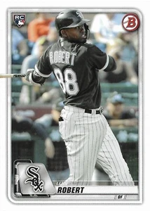 2020 - Bowman - Card #18 - Luis Robert - Rookie Card - Chicago White Sox - Bild 1 von 4