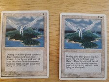 Island Sanctuary NM/LP 4th Edition MTG Magic the Gathering Fourth 1x (2 avail)