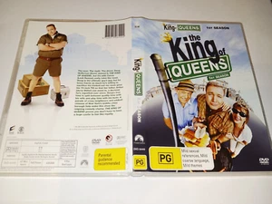 THE KING OF QUEENS 1ST SEASON (4 DISC SET) (DVD, PG) - Picture 1 of 3