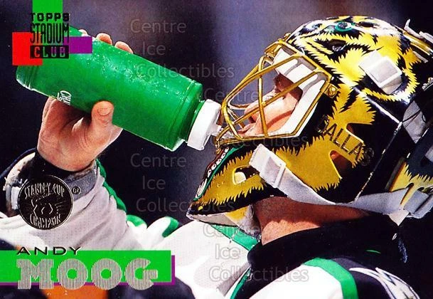 1994-95 Stadium Club Super Team Winner Redeemed #231 Andy Moog - Image 1 of 1