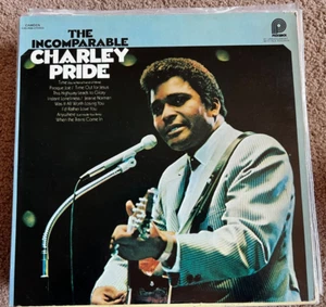 CHARLEY PRIDE - THE INCOMPORABLE - CAMDEN/PICKWICK - 1972 - COUNTRY - Picture 1 of 4