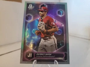 Bowman Platinum Jordan Lawlar Precious Elements 2022 PE-25 Diamondbacks - Imagen 1 de 2
